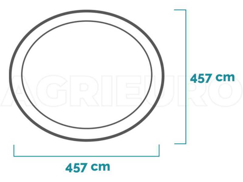Intex Easy Set 26168NP - &Oslash;457x122 cm - Piscine gonflable