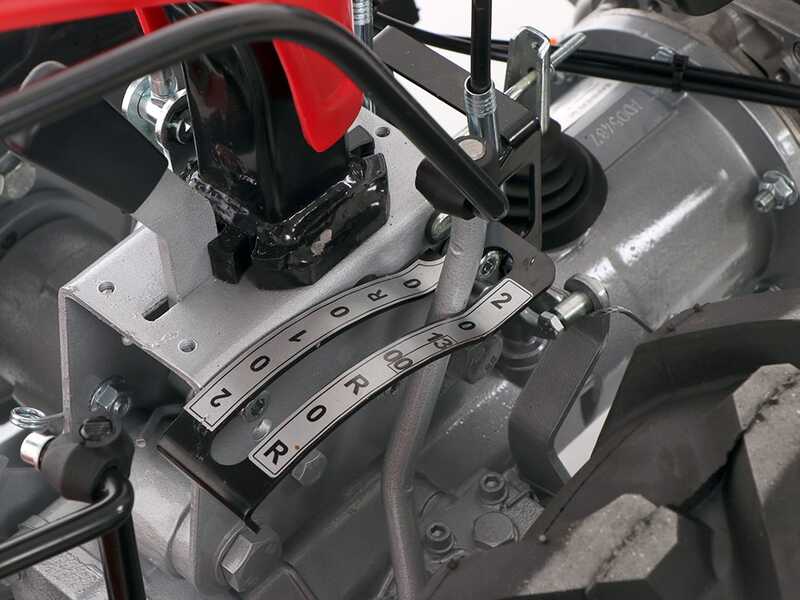 Barbieri Flex 3+2 - Motoculteur Diesel  - Karma KM178F - 6 CV