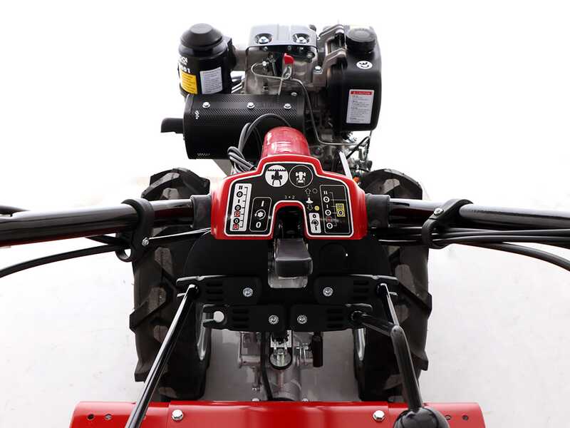 Barbieri Flex 3+2 - Motoculteur Diesel  - Karma KM178F - 6 CV
