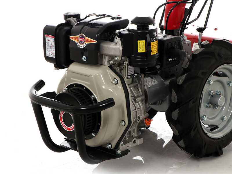 Barbieri Flex 3+2 - Motoculteur Diesel  - Karma KM178F - 6 CV