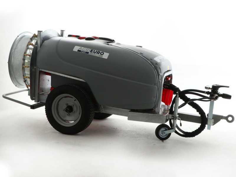 Gray T Car 800/70 -  Atomiseur tra&icirc;n&eacute; avec raccord pour tracteur pour pulv&eacute;risation - Capacit&eacute; 800L - Pompe AR1064