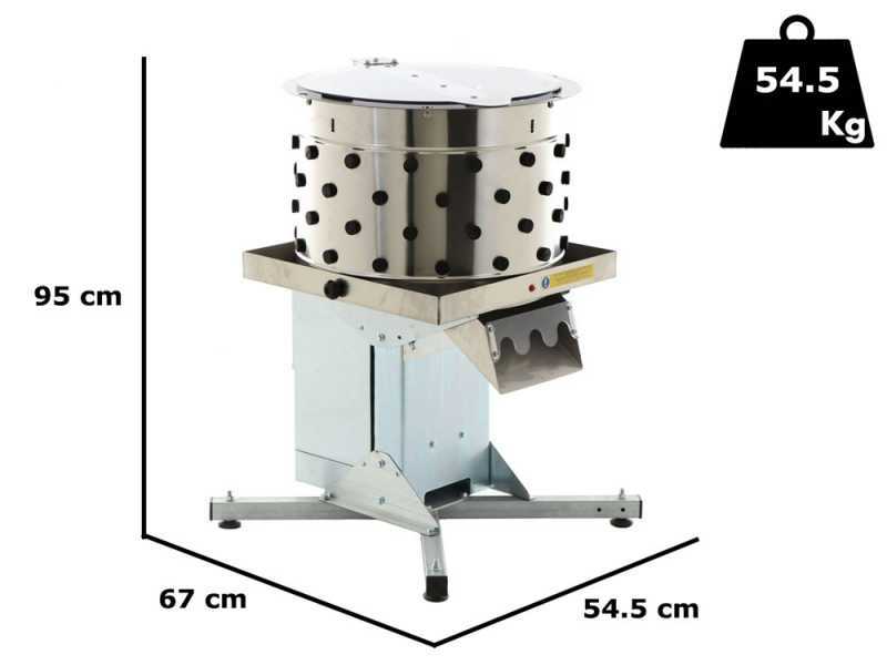 Dominion DIT 55 - Plumeuse rotative