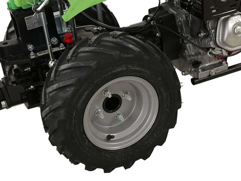 Lampacrescia MGM FC 100 - Motofaucheuse multifonction  - Honda GX270