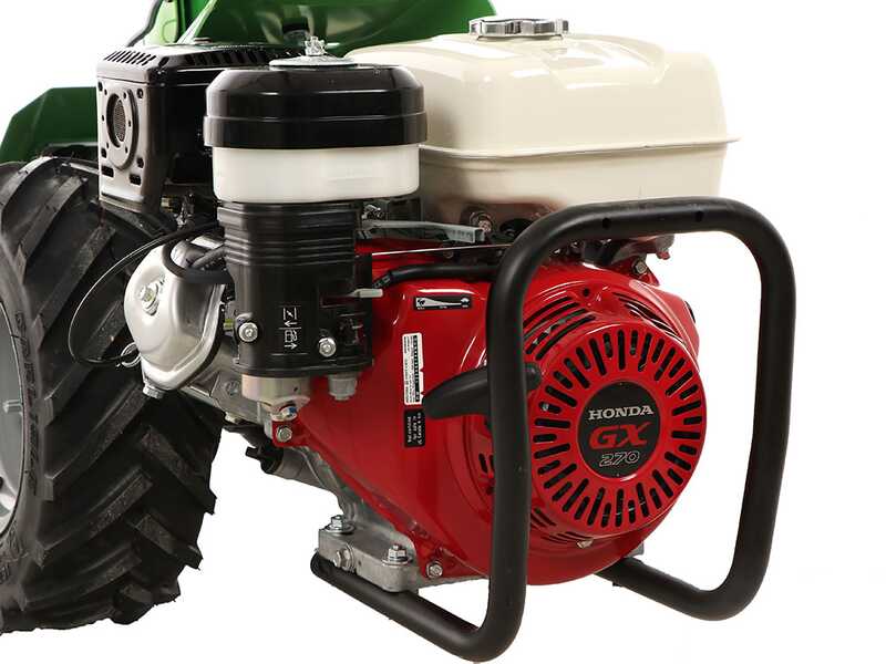 Lampacrescia MGM FC 100 - Motofaucheuse multifonction  - Honda GX270