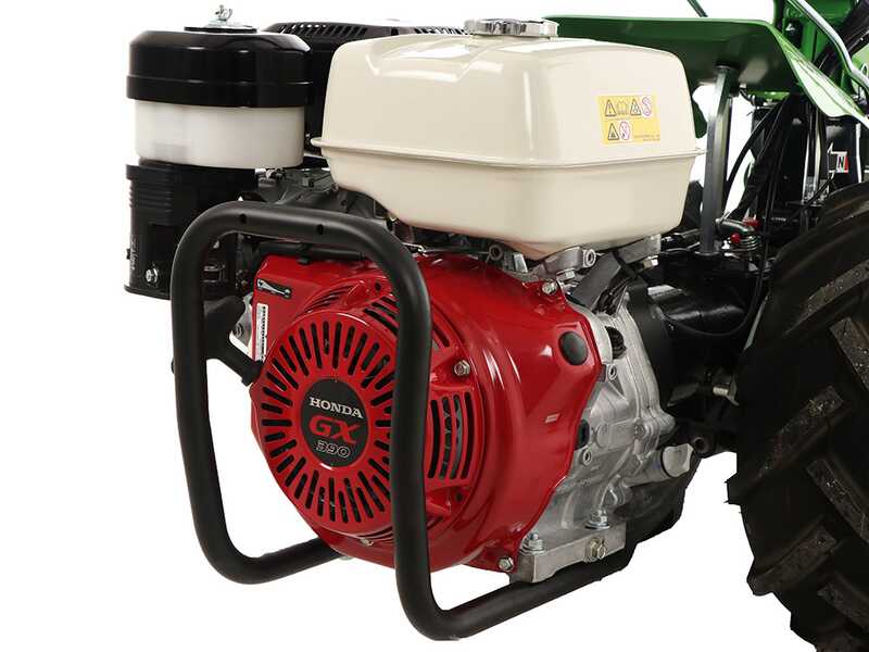 Lampacrescia MGM FC 130 - Motofaucheuse multifonctions - Honda GX390
