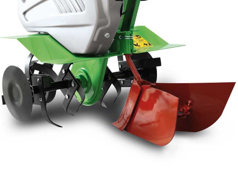 Lampacrescia MGM Boxer Light - Motoculteur &agrave; essence - Honda GX200 - 7 CV