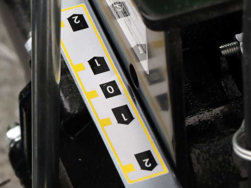 Lampacrescia MGM Boxer Light - Motoculteur &agrave; essence - Honda GX200 - 7 CV