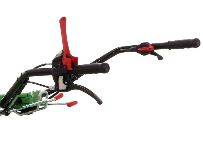 Lampacrescia MGM Boxer Light - Motoculteur &agrave; essence - Honda GX200 - 7 CV