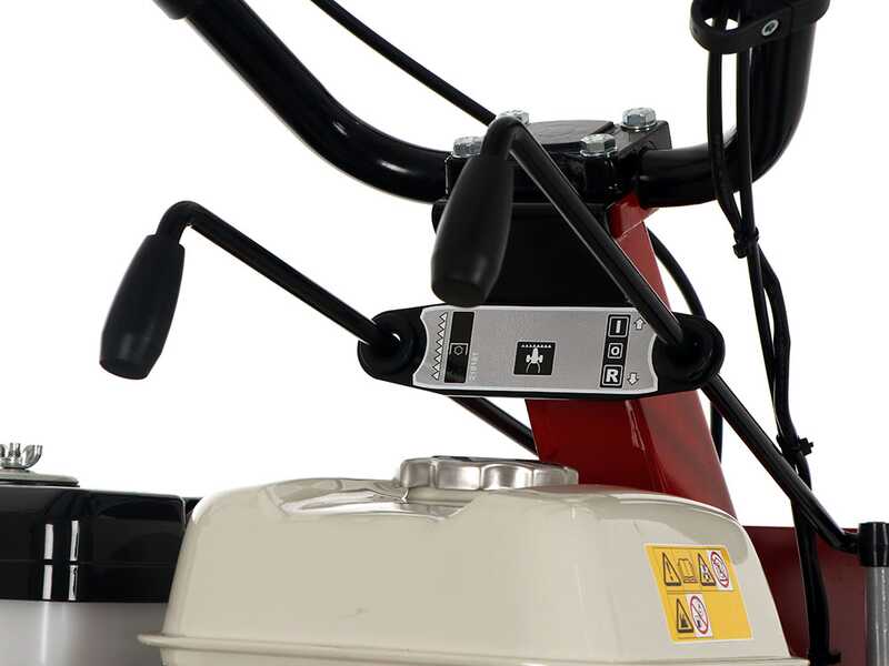 Barbieri C/60 - Motofaucheuse multifonction - Honda GX160