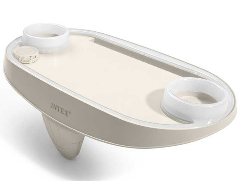 Porte-objet avec lumi&egrave;re LED Intex 28520