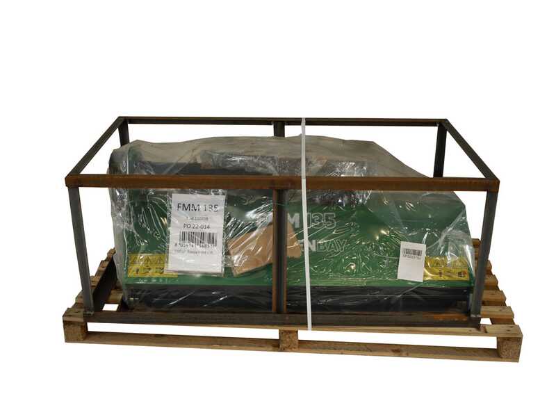 Greenbay FMM 175 - Broyeur agricole pour tracteur - S&eacute;rie m&eacute;dium