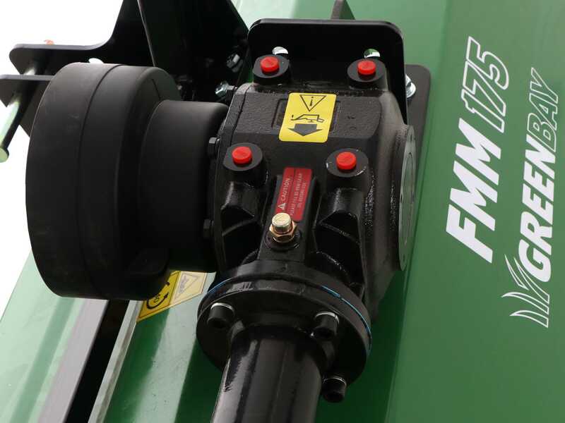 Greenbay FMM 175 - Broyeur agricole pour tracteur - S&eacute;rie m&eacute;dium