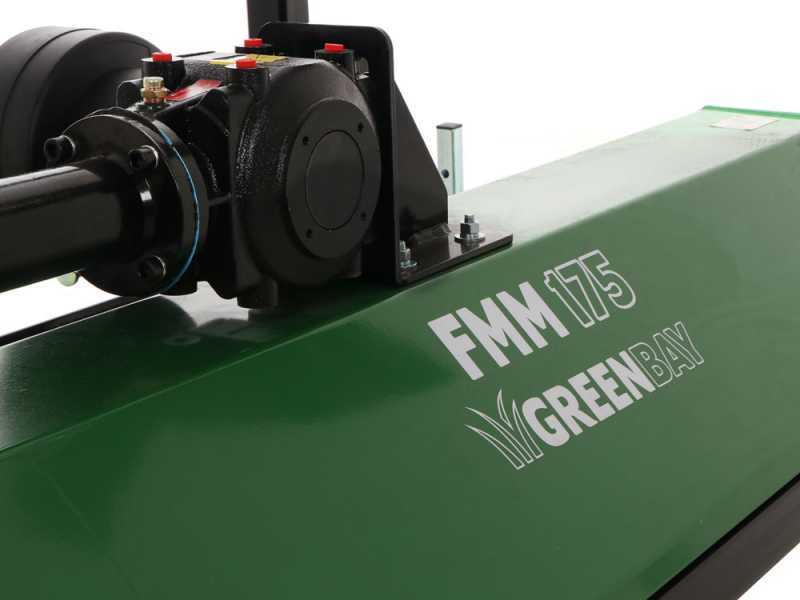 Greenbay FMM 175 - Broyeur agricole pour tracteur - S&eacute;rie m&eacute;dium