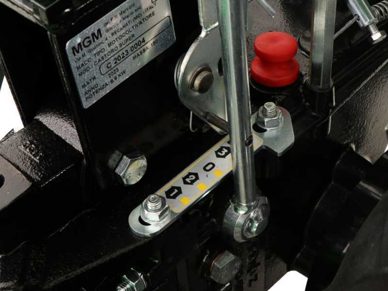Lampacrescia MGM Castoro Super - Motoculteur diesel  - Loncin D440F - 11 CV