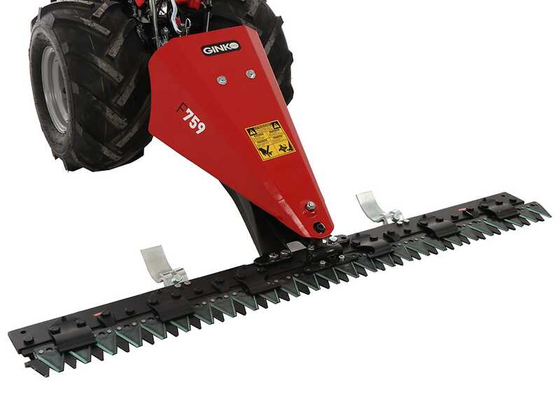 Ginko MGM FC 759 - Motofaucheuse multifonction - Honda GX390