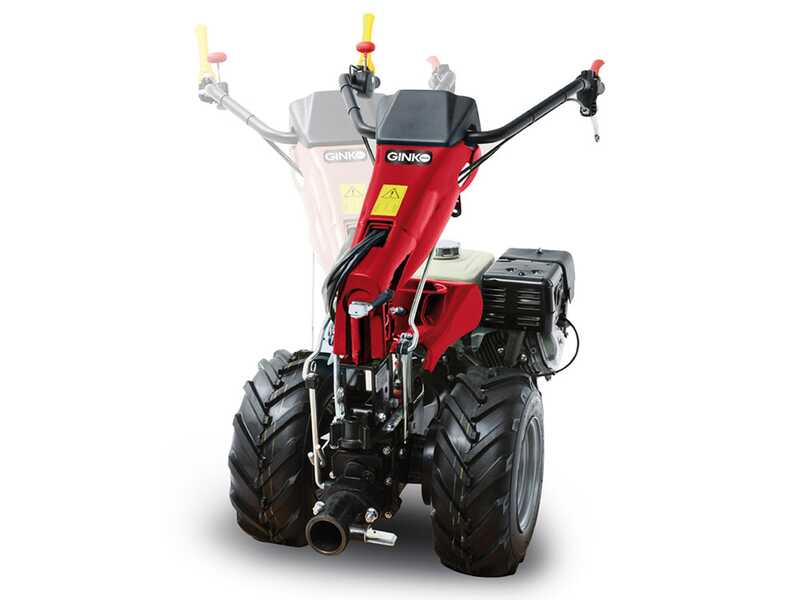 Ginko MGM FC 756 - Motofaucheuse multifonction - Honda GX270