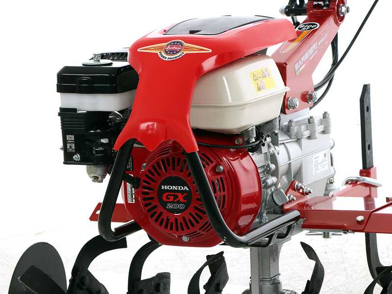 Barbieri B/100NT - Motobineuse &agrave; essence 6,5 CV - Moteur Honda GX200