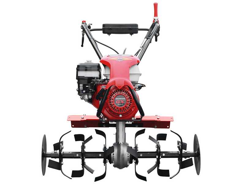 Barbieri B/100NT - Motobineuse &agrave; essence 6,5 CV - Moteur Honda GX200