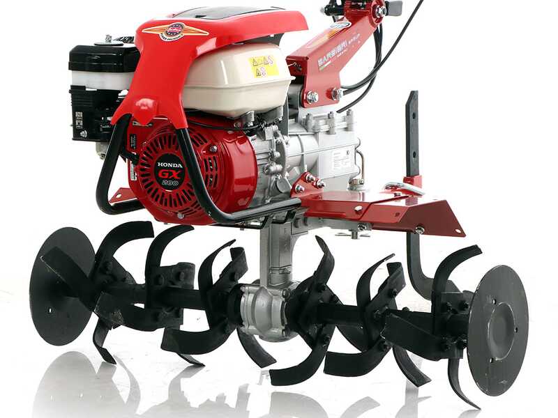 Barbieri B/100NT - Motobineuse &agrave; essence 6,5 CV - Moteur Honda GX200