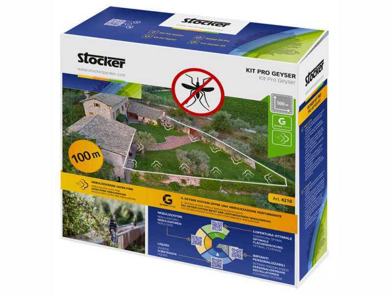 Kit Pro Geyser - Accessoire pour n&eacute;buliseurs Stocker Geyser
