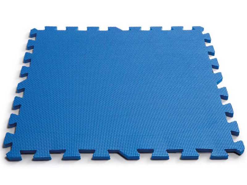 Dalle antid&eacute;rapante bleue 50x50 cm 8pcs Intex 29081