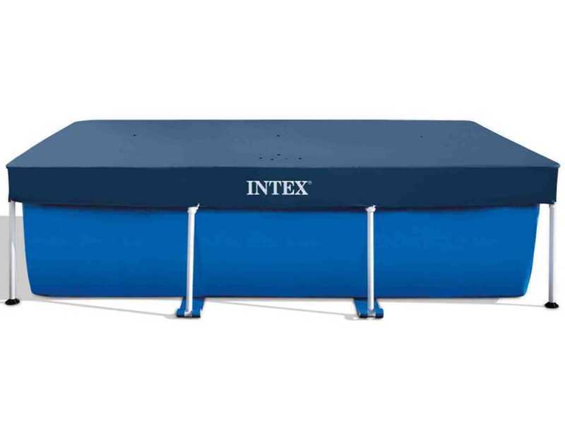 B&acirc;che de protection Frame rectangulaire Intex 28036