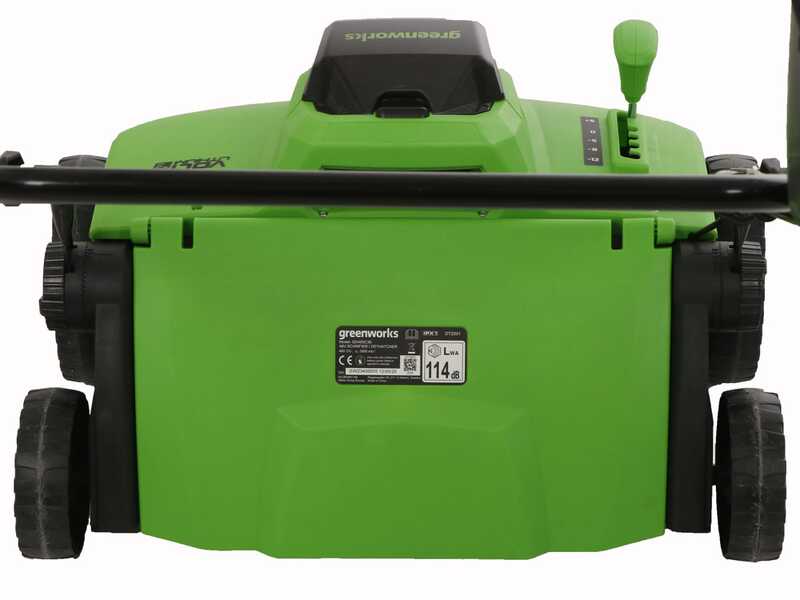 Greenworks GD48SC36 - A&eacute;rateur &agrave; batterie - 48V SANS BATTERIE ET SANS CHARGEUR