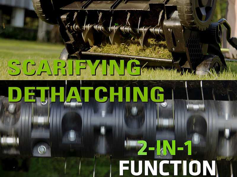 Greenworks GD48SC36 - A&eacute;rateur &agrave; batterie - 48V SANS BATTERIE NI CHARGEUR