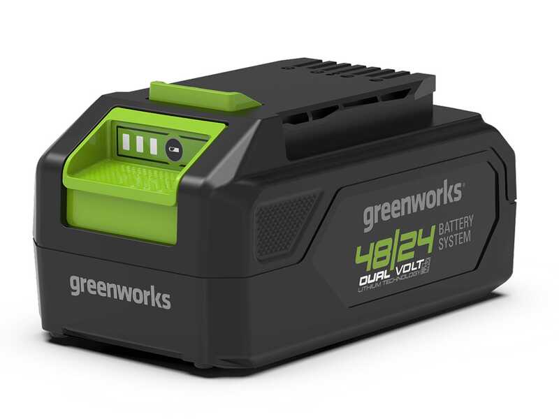 Greenworks GD48SC36 - A&eacute;rateur &agrave; batterie - 48V SANS BATTERIE NI CHARGEUR