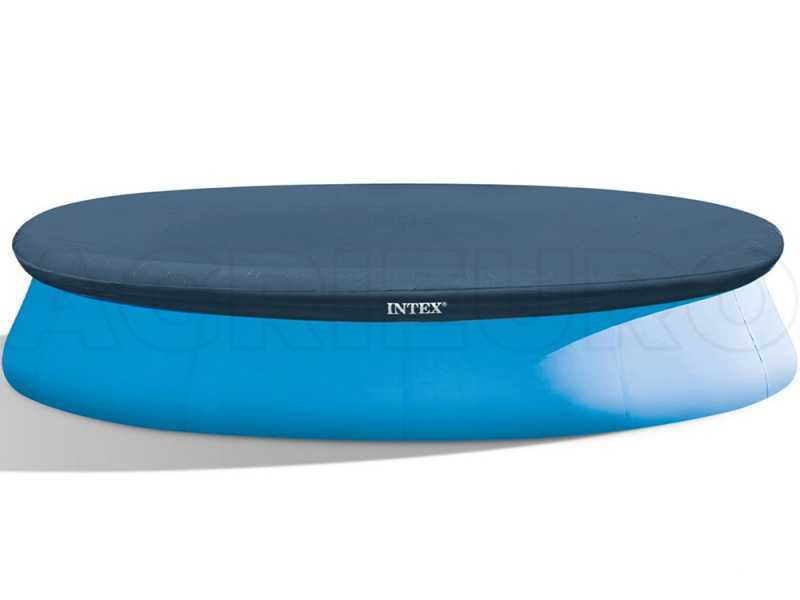 B&acirc;che de protection pour piscine frame ronde Intex 28022
