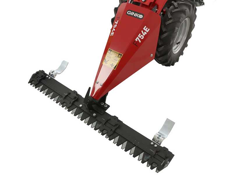 Motofaucheuse multifonction Ginko MGM FC 754 E - Honda GX160