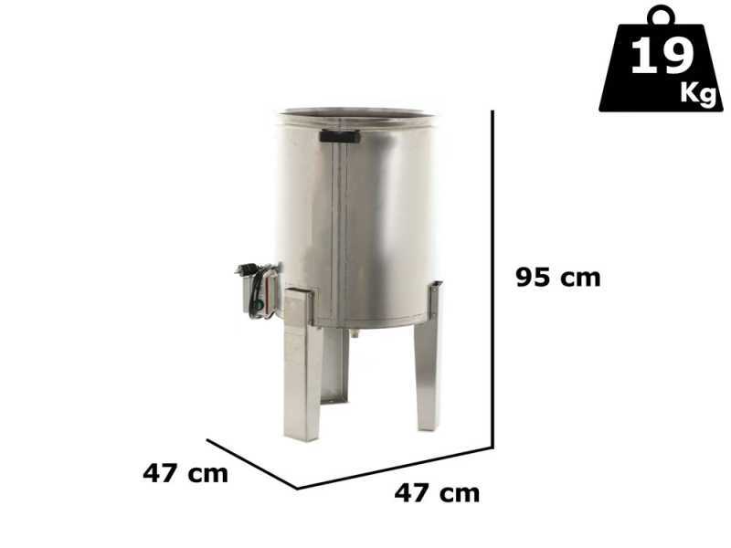 Dominion DIT 80 L - Bac de trempage 