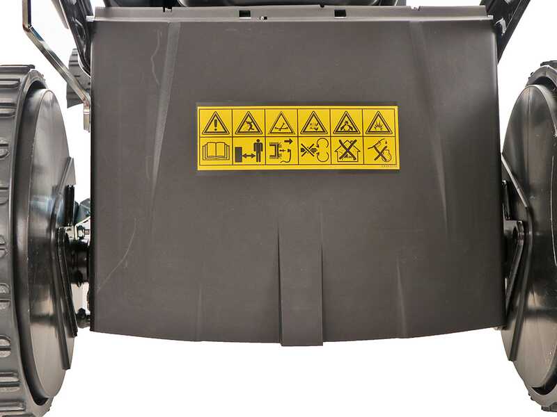 Tondeuse &agrave; gazon tract&eacute;e Marina Systems HR 57 SH 3V - 4EN1 - 3 vitesses - moteur Honda GCVx 200