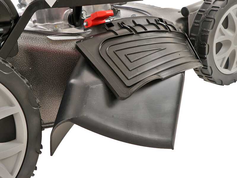 Tondeuse &agrave; gazon tract&eacute;e Marina Systems HR 57 SH 3V - 4EN1 - 3 vitesses - moteur Honda GCVx 200