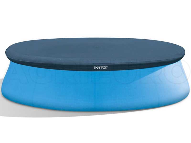 B&acirc;che de protection Frame ronde 396 cm Intex 28026