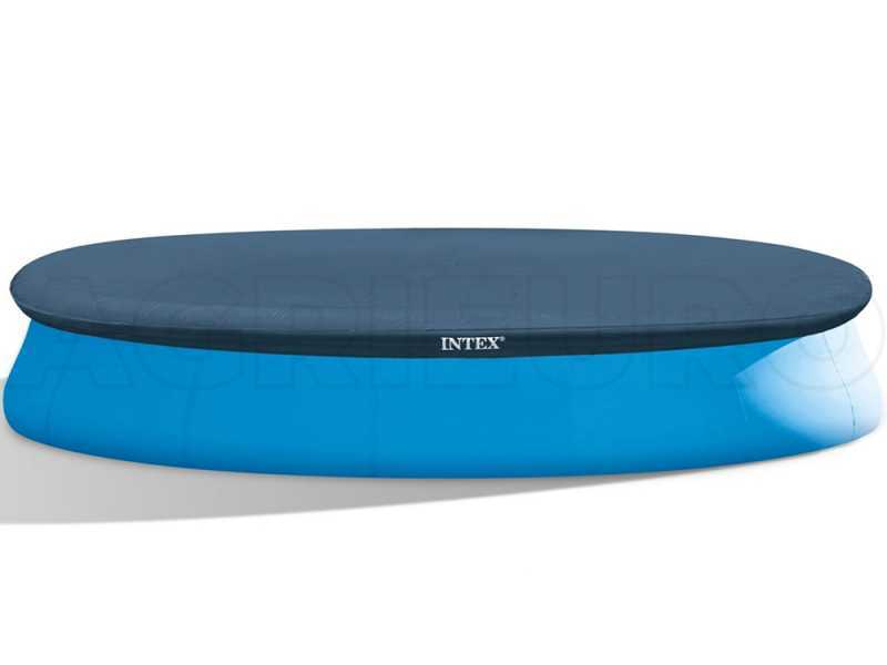 B&acirc;che de protection piscine Frame ronde 457 cm Intex 28023
