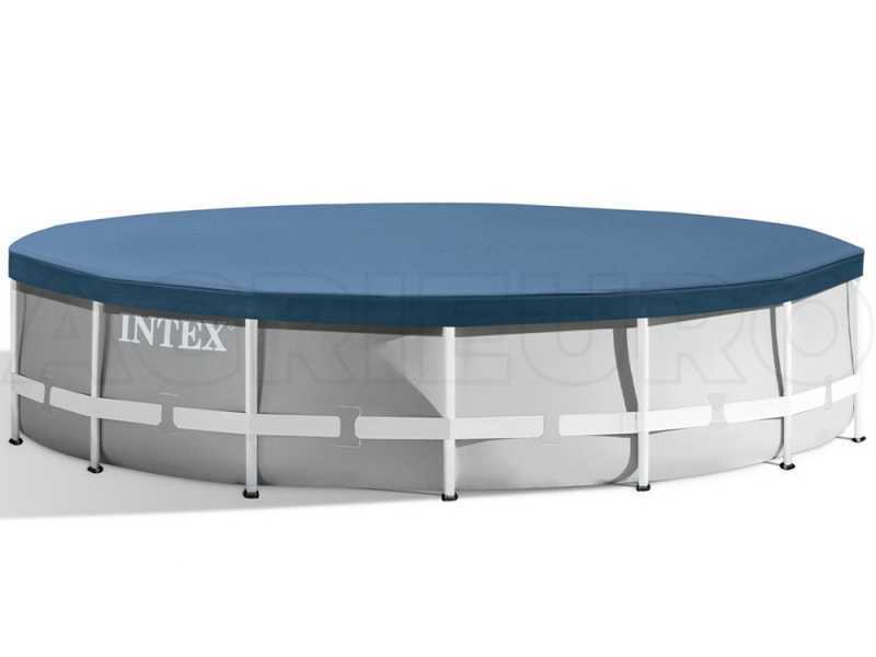 B&acirc;che de protection Frame ronde 457 cm Intex 28032