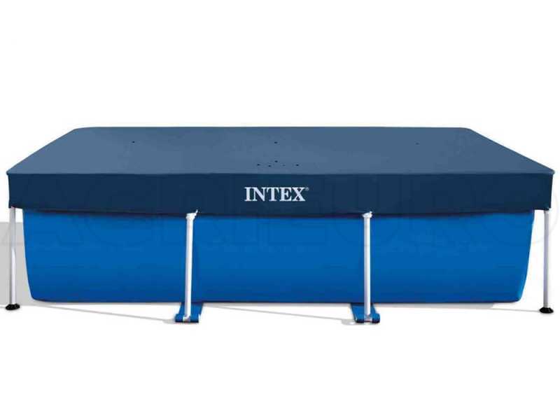 B&acirc;che de protection Frame rectangulaire Intex 28038
