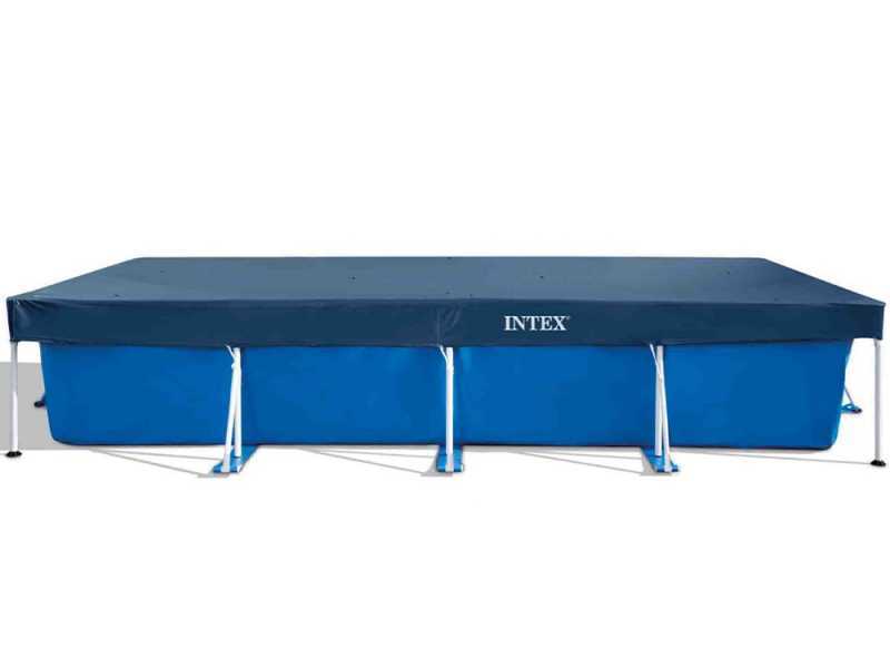 B&acirc;che de protection Frame rectangulaire Intex 28039