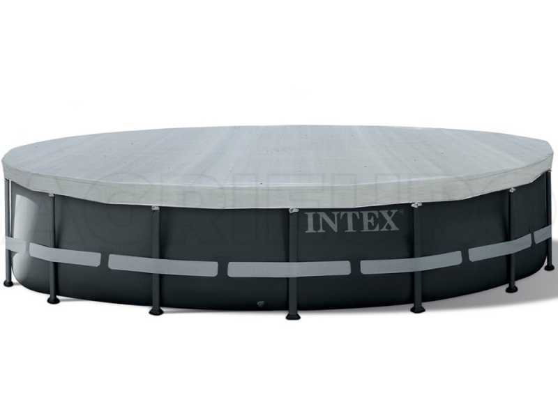 B&acirc;che de protection Frame ronde 488 cm Intex 28040