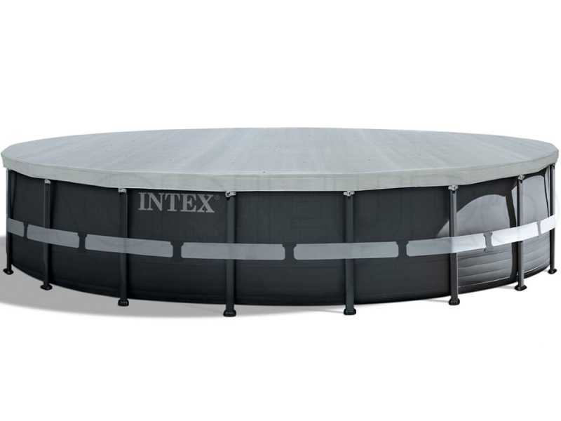B&acirc;che de protection Frame ronde 549 cm Intex 28041