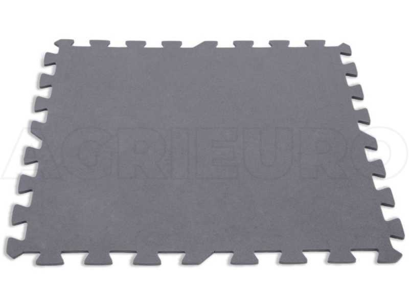 Dalle antid&eacute;rapante grise 50x50 cm 8pcs Intex 29084