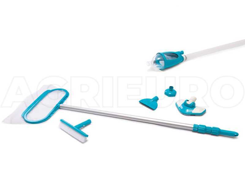 Kit de nettoyage pour piscines hors-sol Intex 28003 - D&eacute;bit d'eau min. 3785 L/h