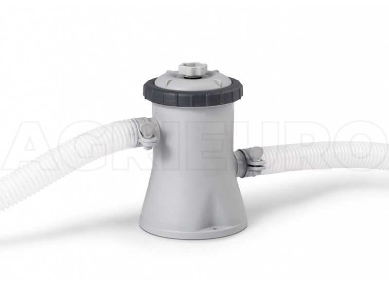 Pompe filtre &agrave; cartouche Intex 28602 - D&eacute;bit d'eau 1250 L/h - 30W
