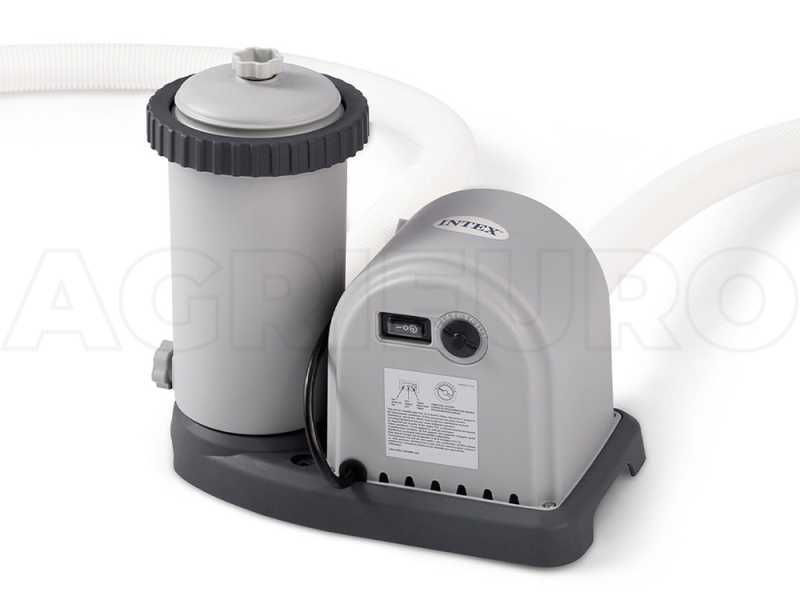 Pompe filtre &agrave; cartouche avec minuterie Intex 28636 - D&eacute;bit d'eau 5678 L/h - 165W