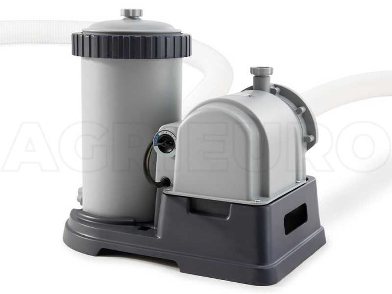 Pompe filtre &agrave; cartouche avec minuterie Intex 28634 - D&eacute;bit d'eau 9463 L/h - 360W
