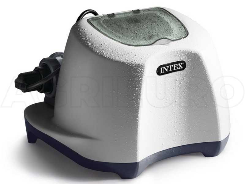 Chlorinateur avec syst&egrave;me ECO Intex 26670 - D&eacute;bit d'eau min. 2650 L/h