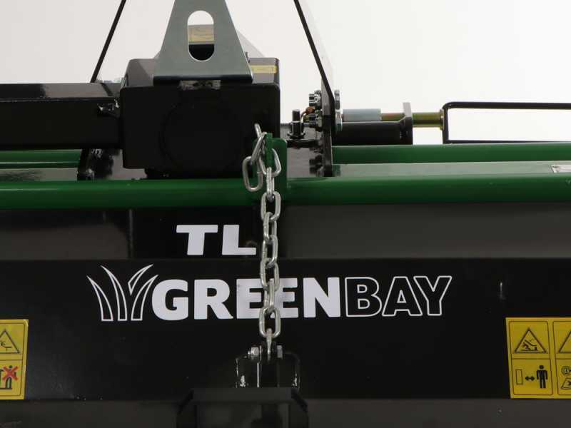 GreenBay TL 105 - Fraise agricole pour tracteur s&eacute;rie l&eacute;g&egrave;re - Attelage fixe