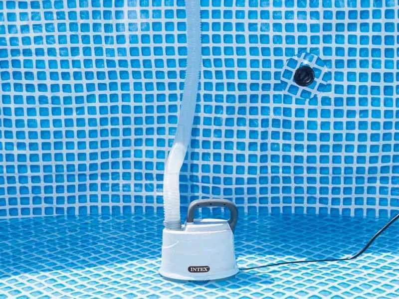 Pompe de drainage Intex 28606 - 99 W