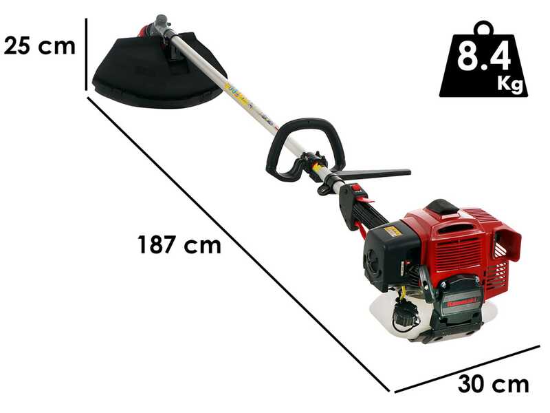 EuroMech TJ 53 EC - D&eacute;broussailleuse thermique - Moteur Kawasaki